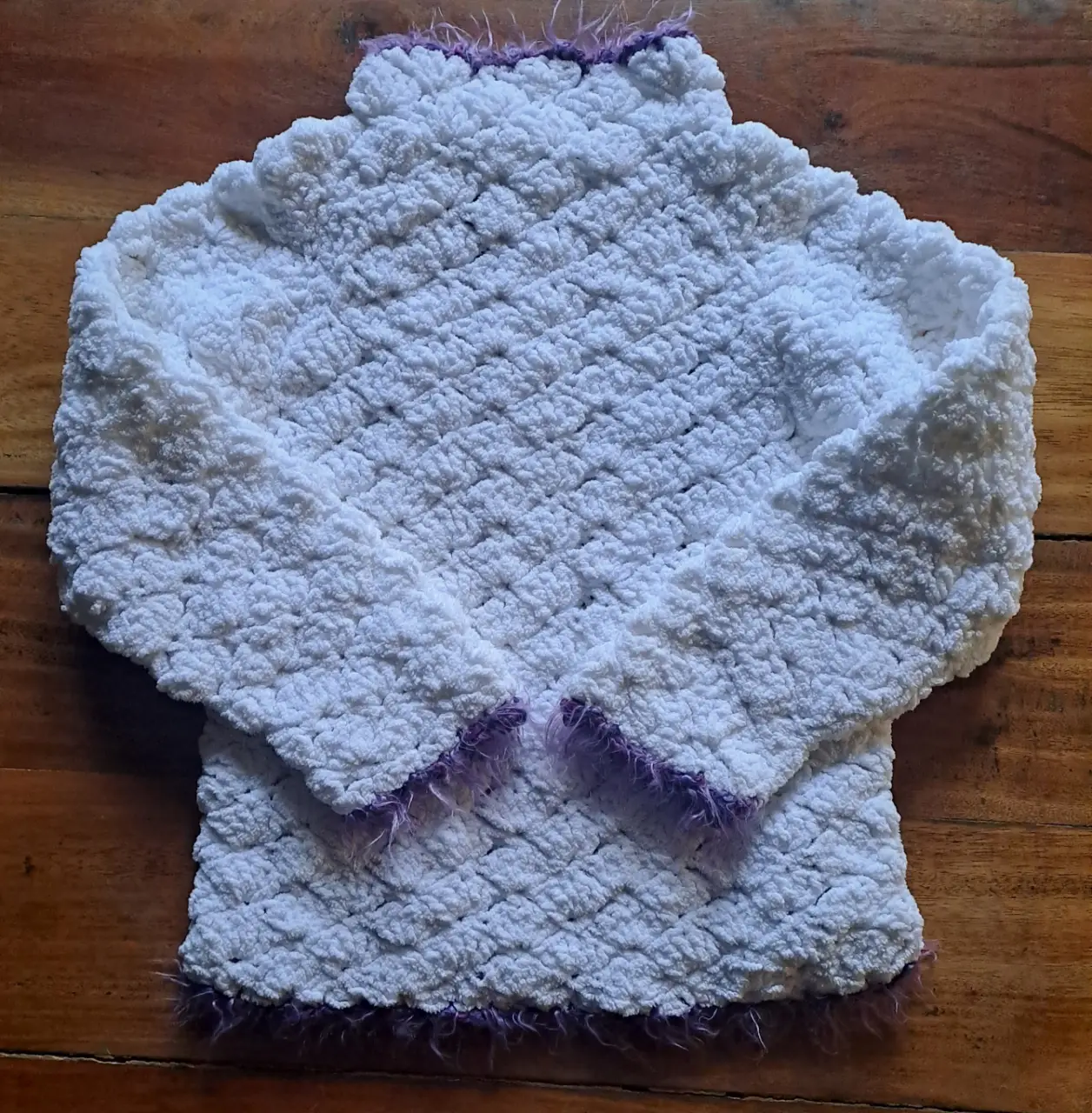 Sweater de cuello alto Artesania - Vista 4