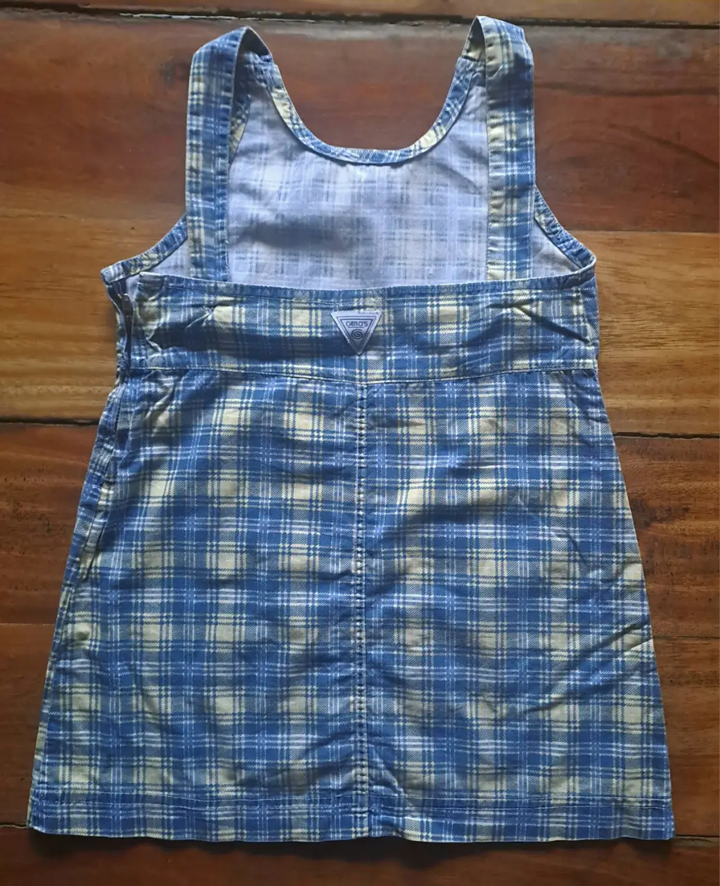 Vestido corto Otra - Vista 3