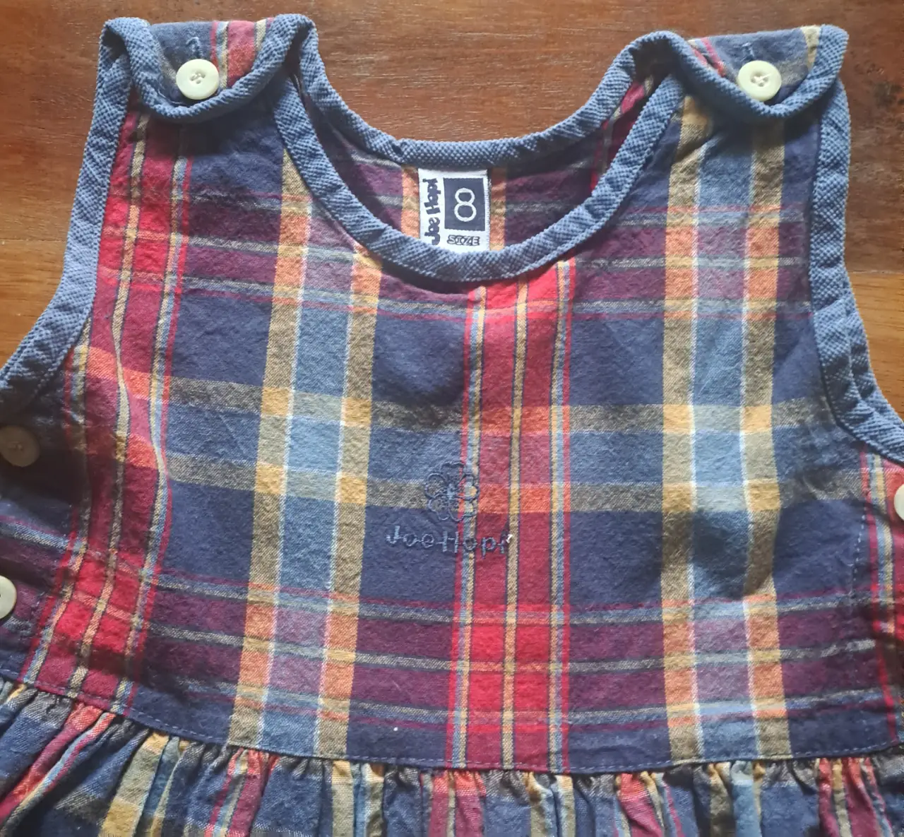 Vestido corto Otra - Vista 2