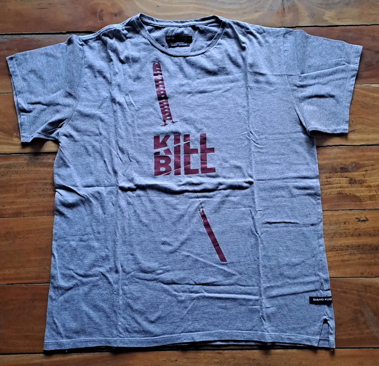 Remera Siamo Fuori - Vista 3