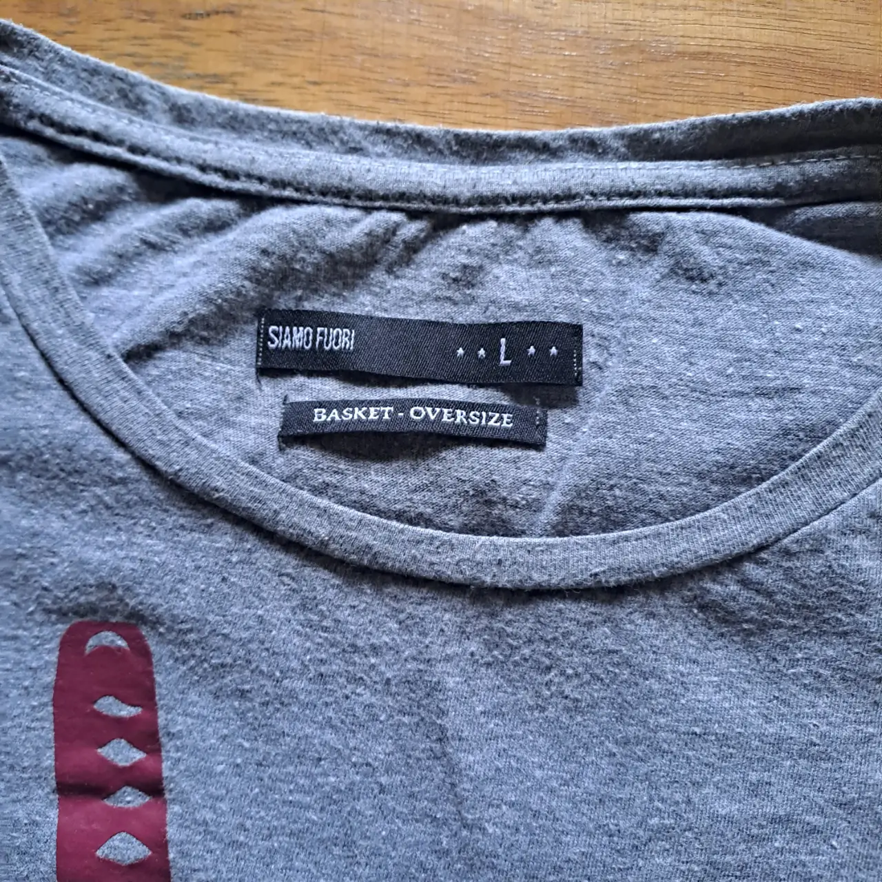Remera Siamo Fuori - Vista 2