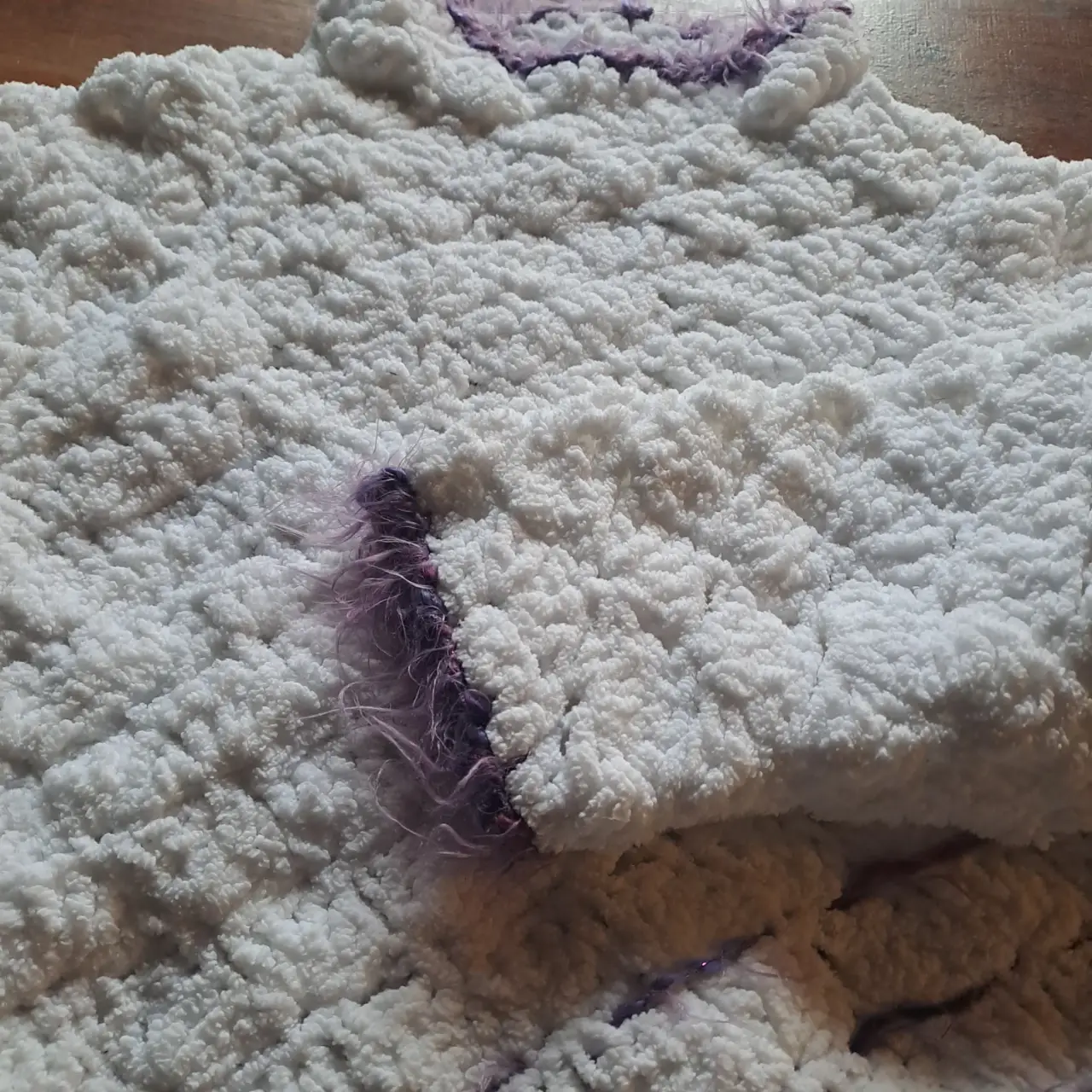 Sweater de cuello alto Artesania - Vista 3