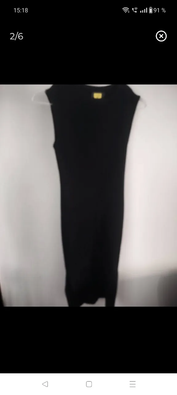 Vestido El club del suéter - Vista 2