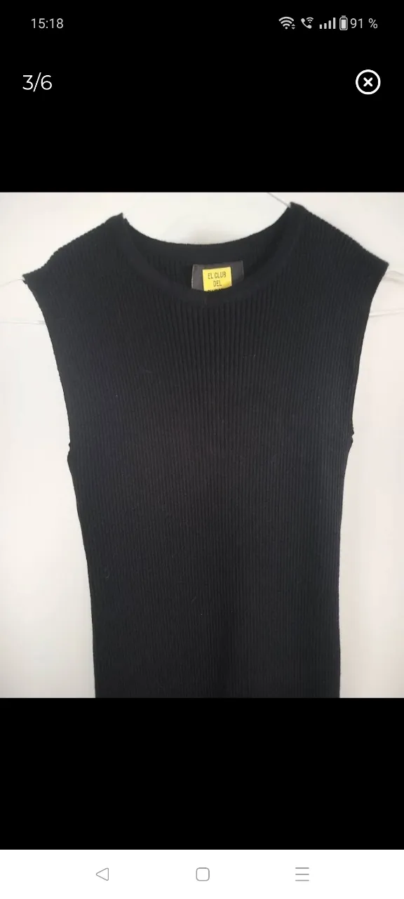 Vestido El club del suéter - Vista 3