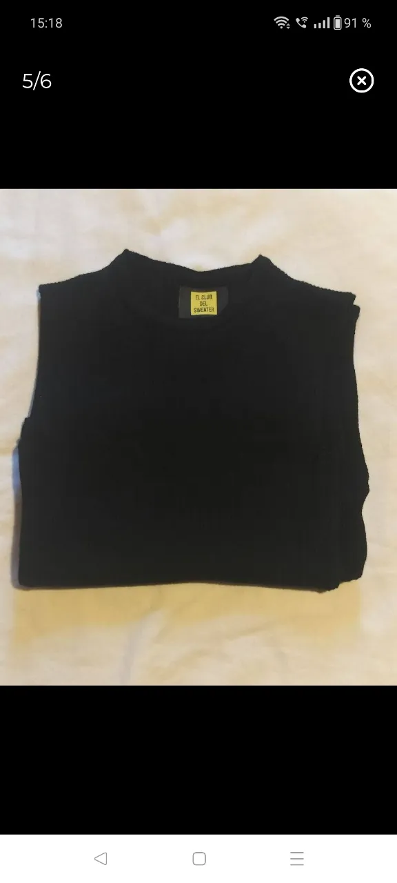 Vestido El club del suéter - Vista 5