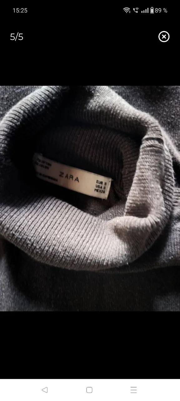 Polera Zara - Vista 5