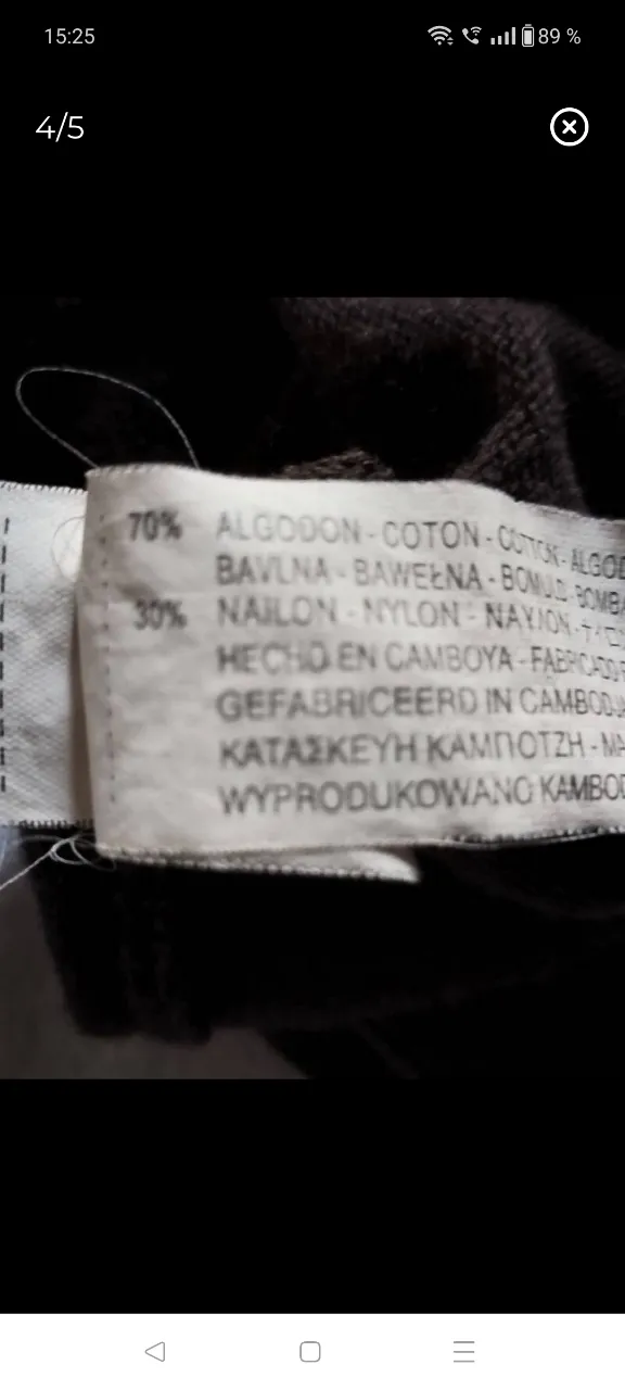 Polera Zara - Vista 4