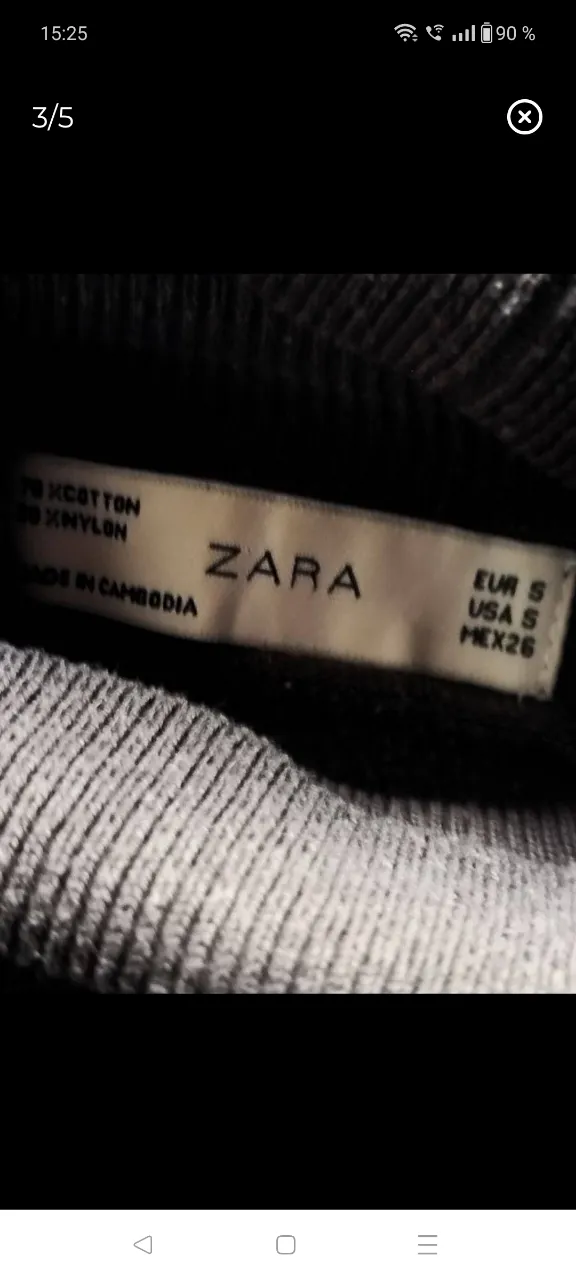 Polera Zara - Vista 3