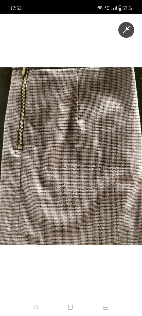 Pollera H&M - Vista 4