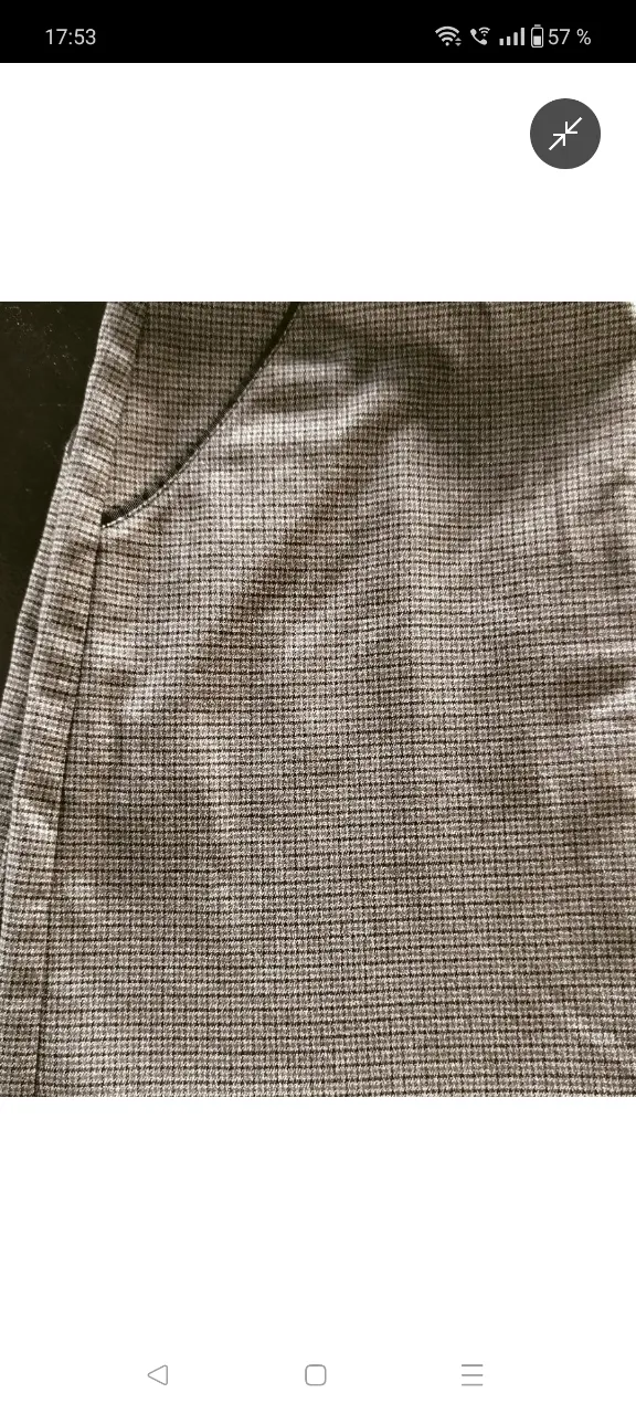 Pollera H&M - Vista 2