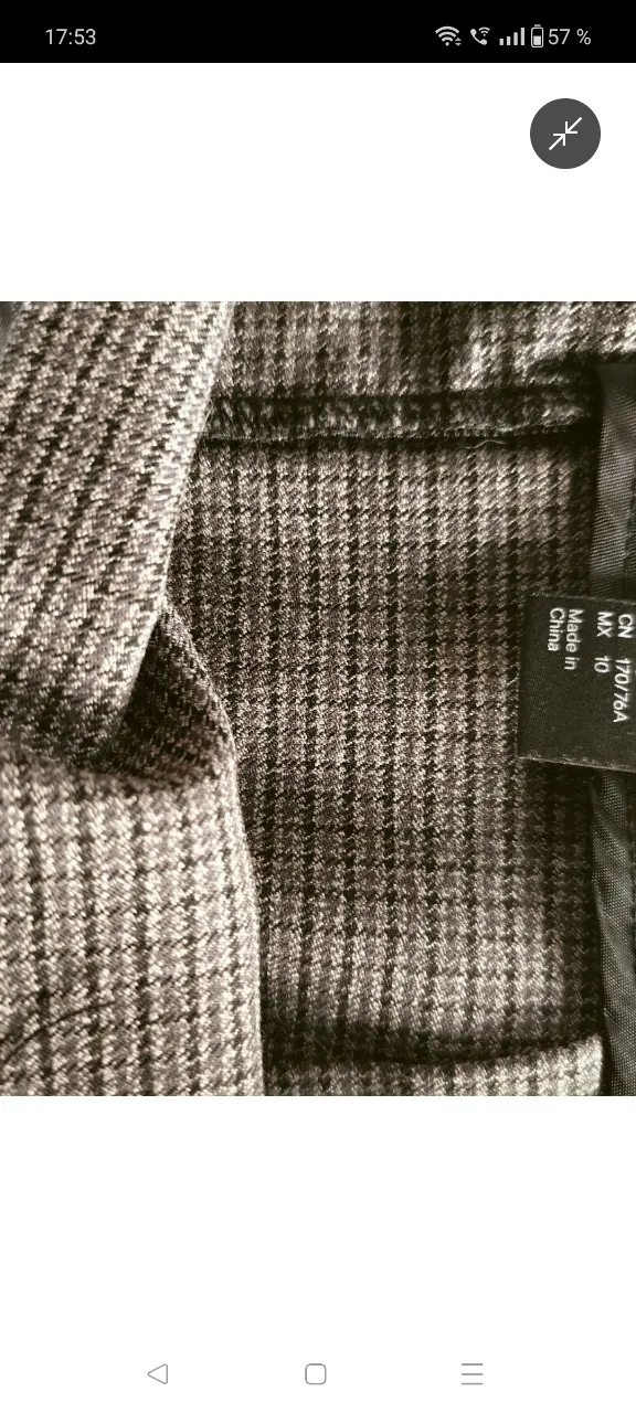 Pollera H&M - Vista 3