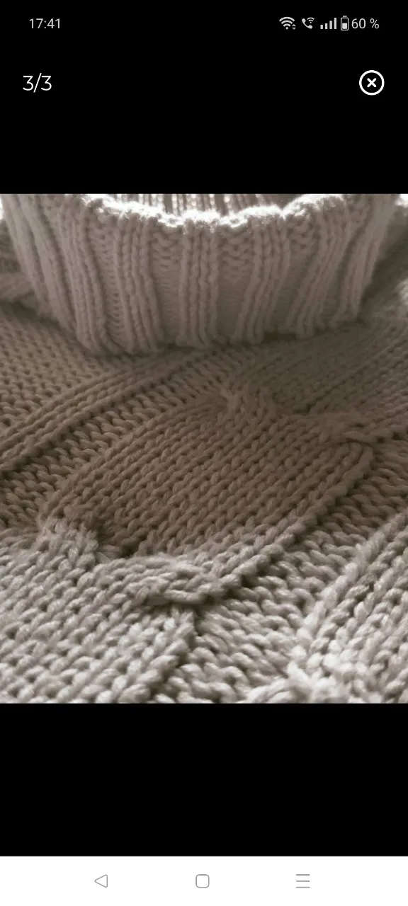 Poncho A ≠ - Vista 3