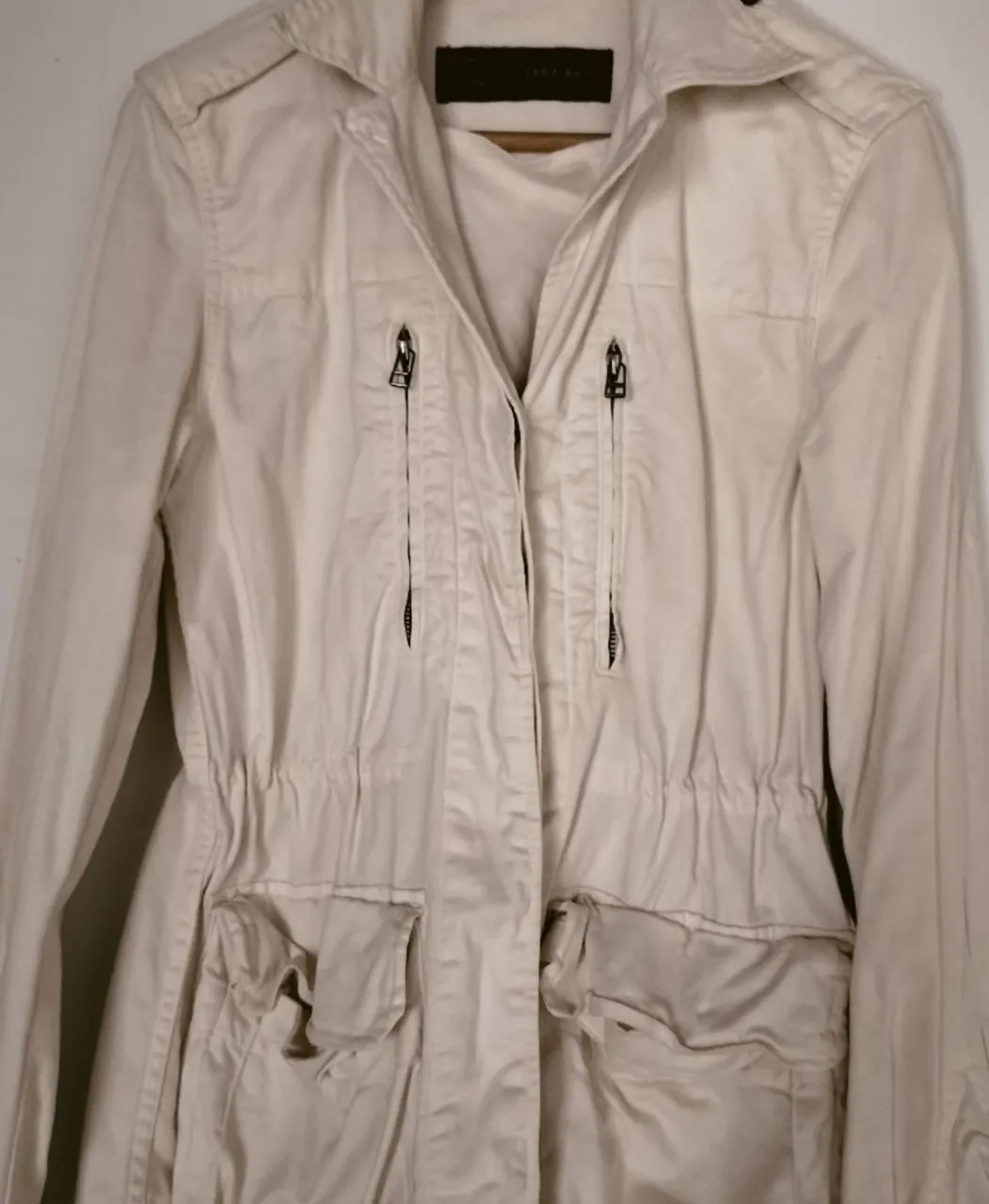 Campera Zara Basic - Vista 2