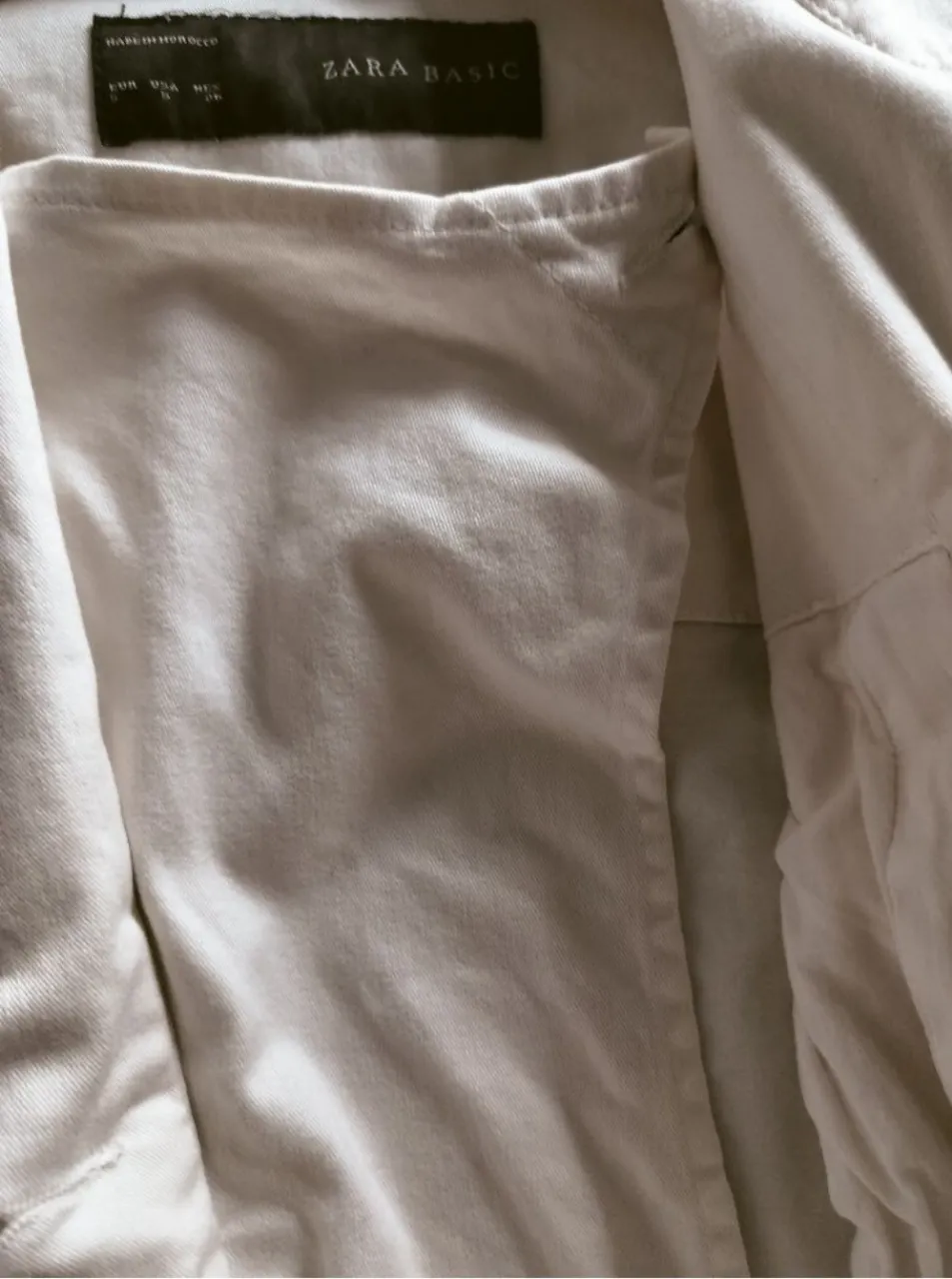 Campera Zara Basic - Vista 5