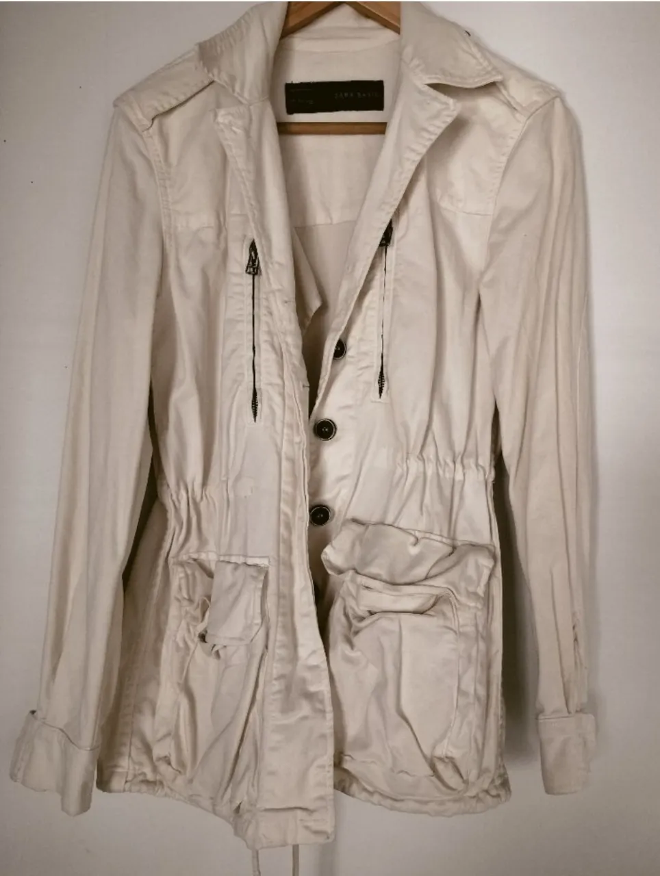 Campera Zara Basic - Vista 4