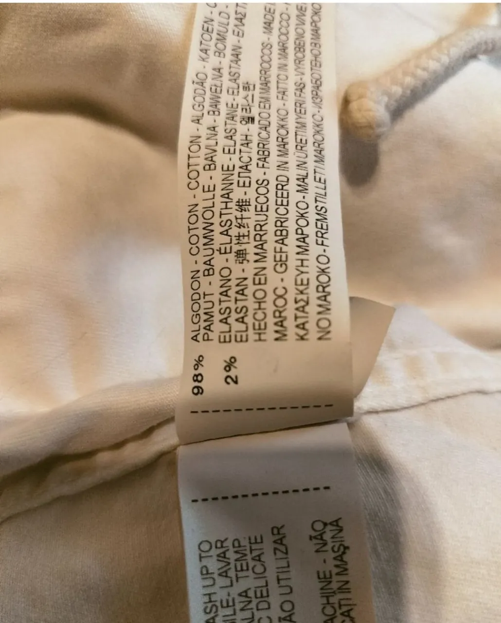 Campera Zara Basic - Vista 6