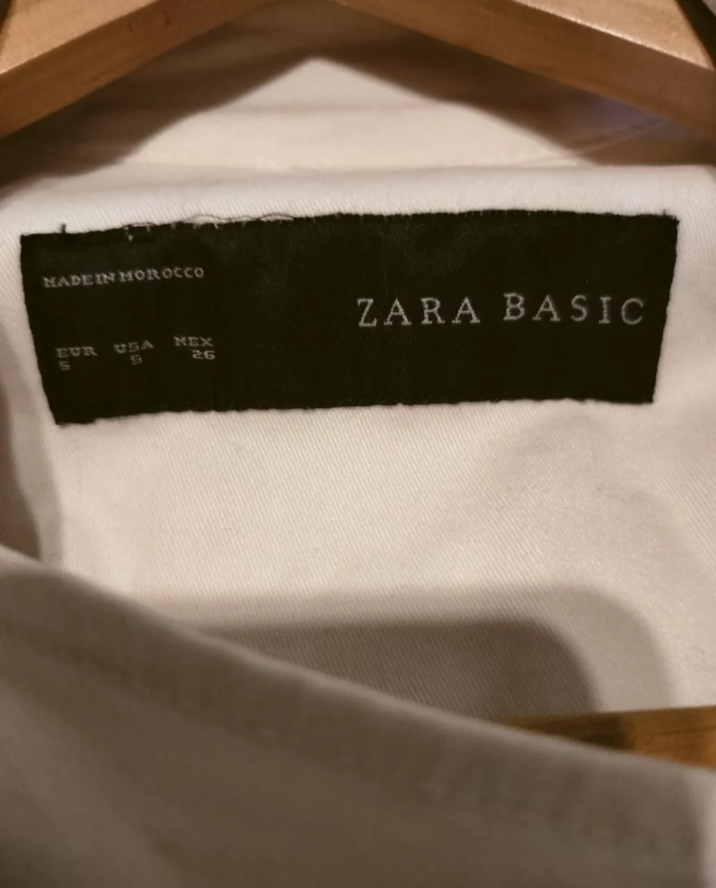 Campera Zara Basic - Vista 3