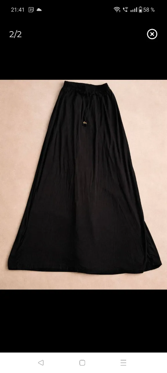 Pollera A ≠ - Vista 2