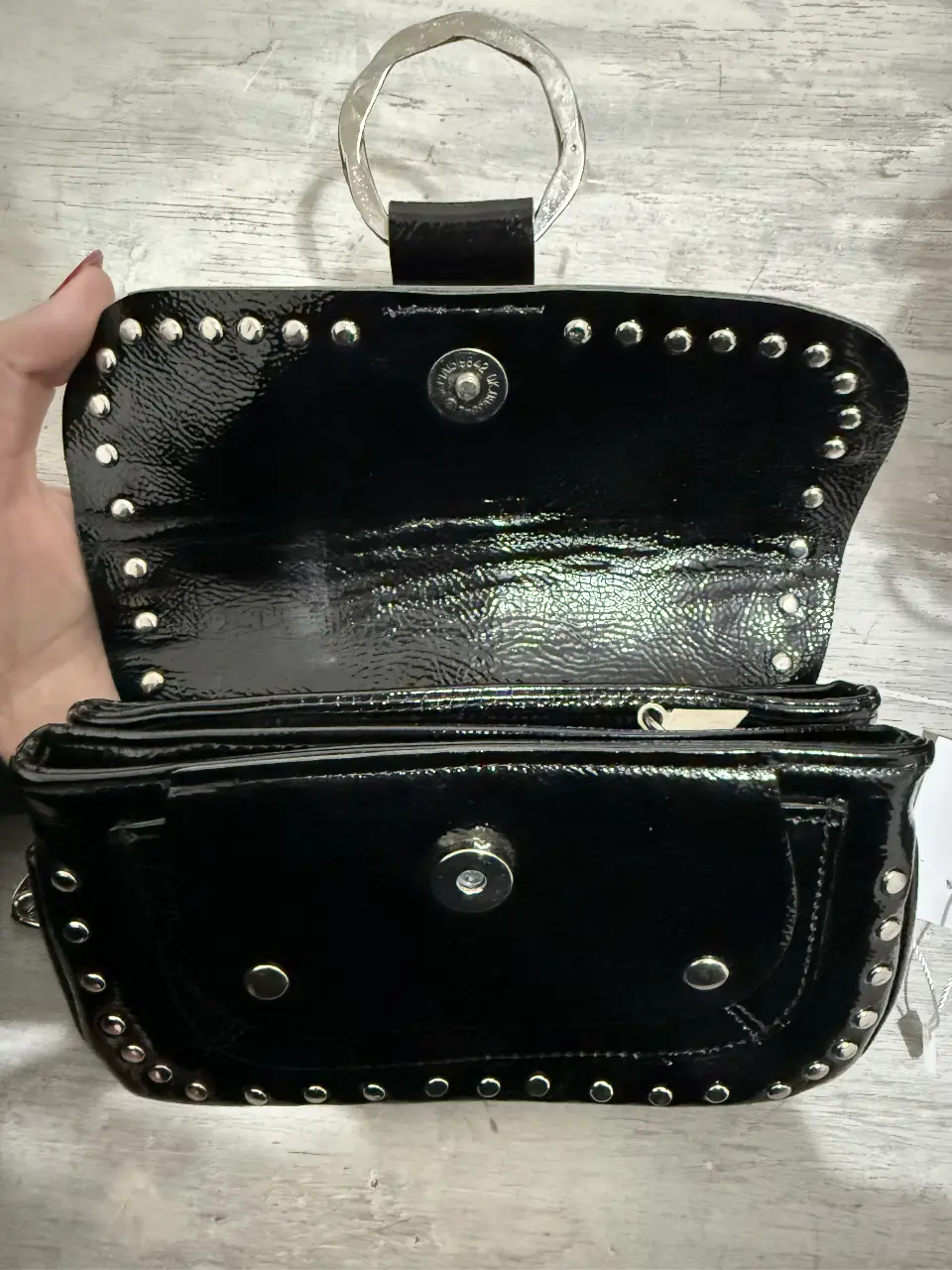 Cartera We Are Velvet - Vista 3