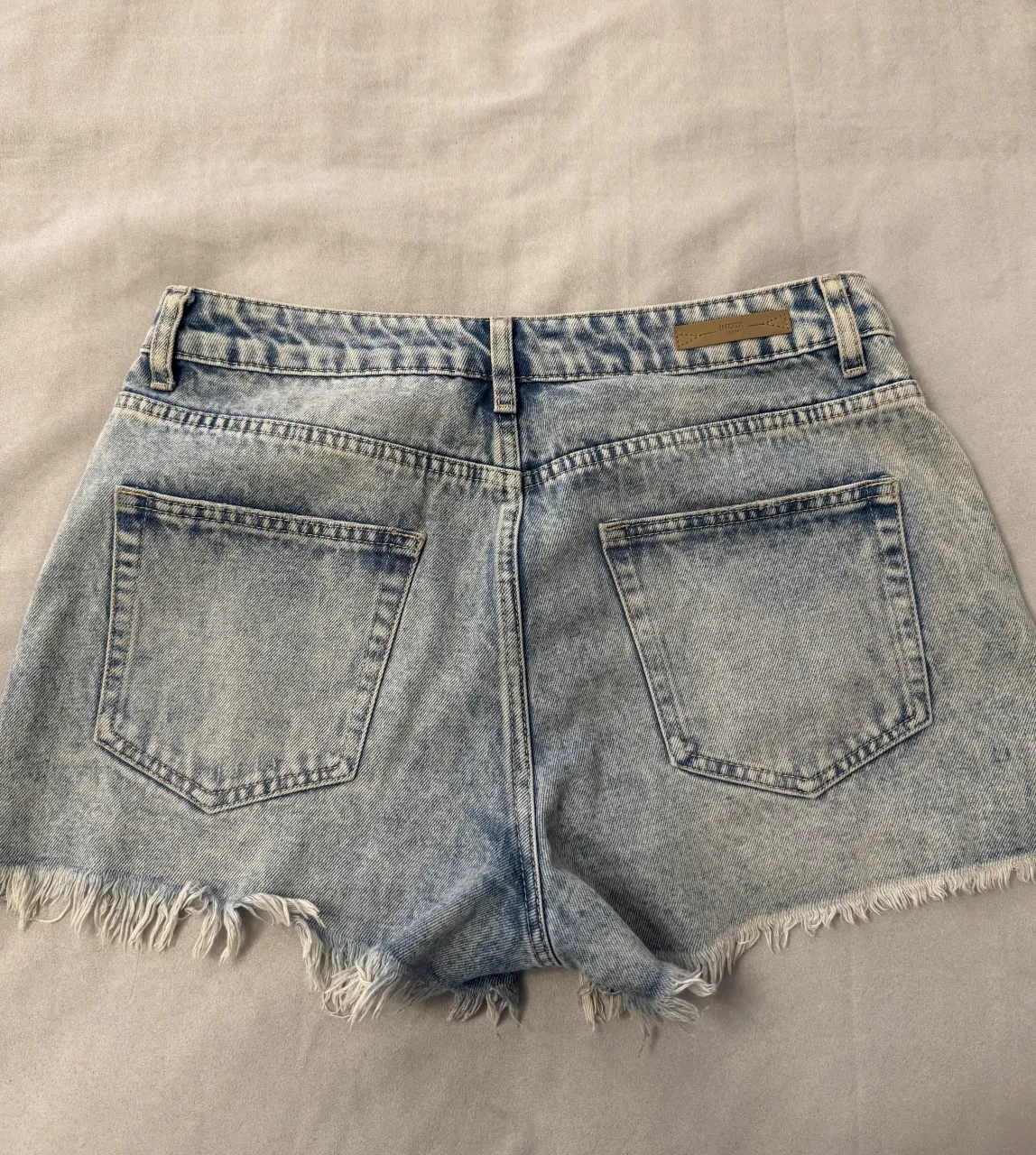 Short Index denim - Vista 2