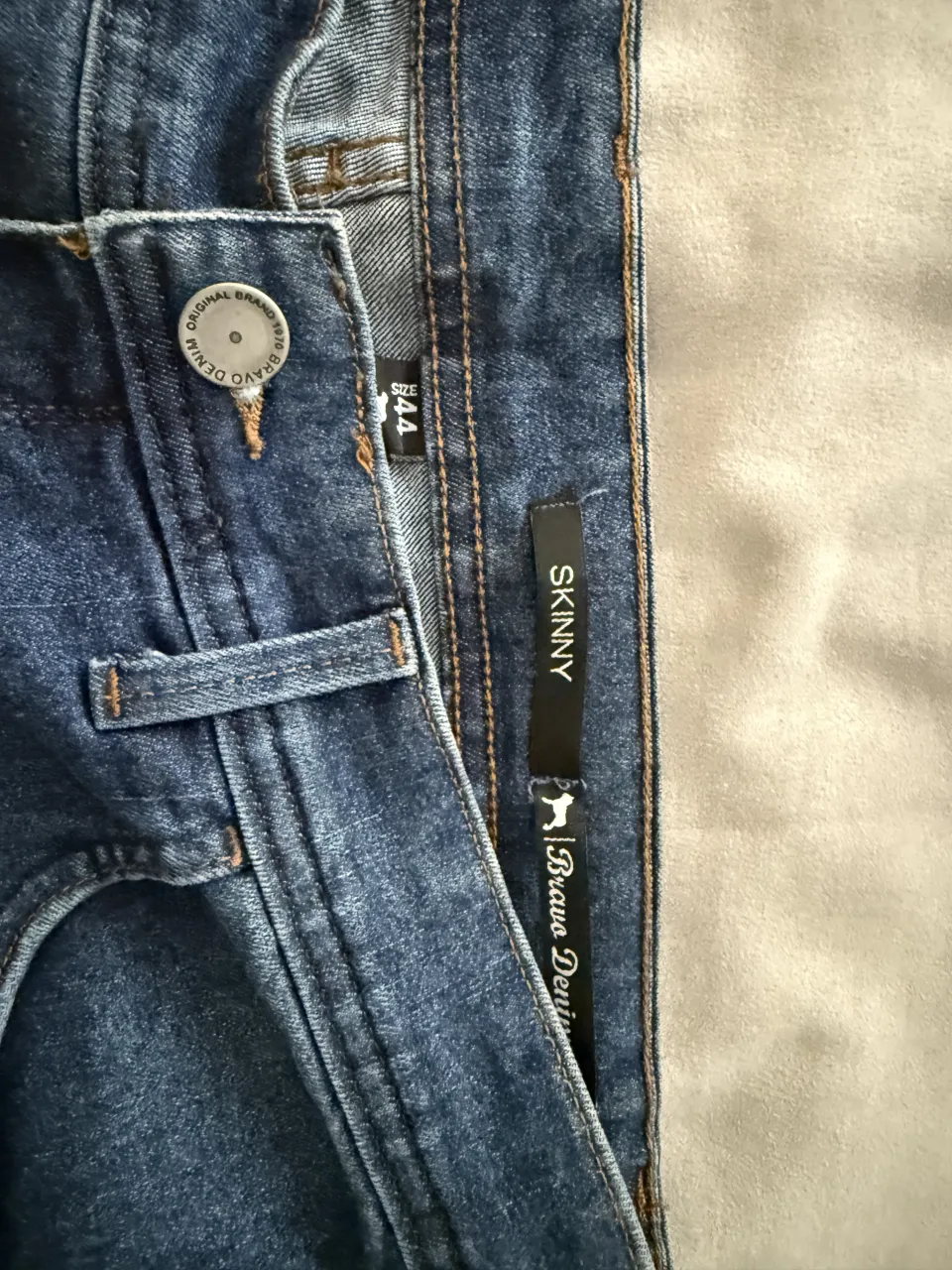 Jean Bravo denim - Vista 2