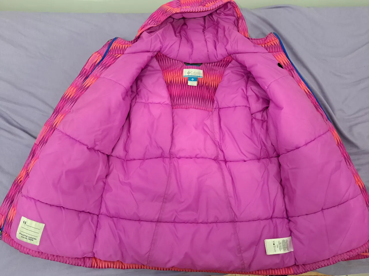 Campera bomber Columbia - Vista 2