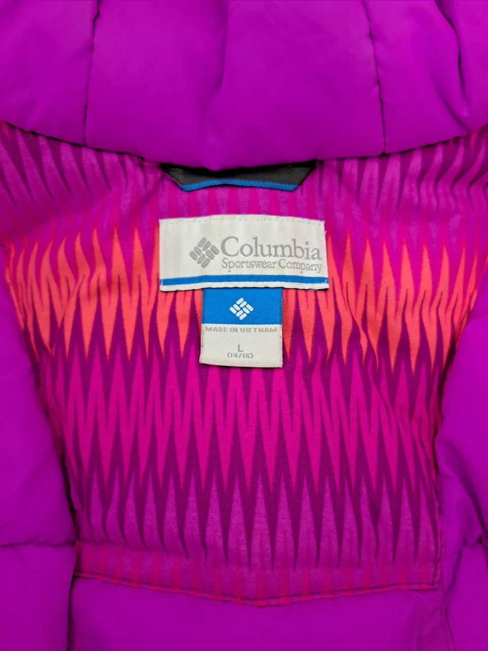 Campera bomber Columbia - Vista 3