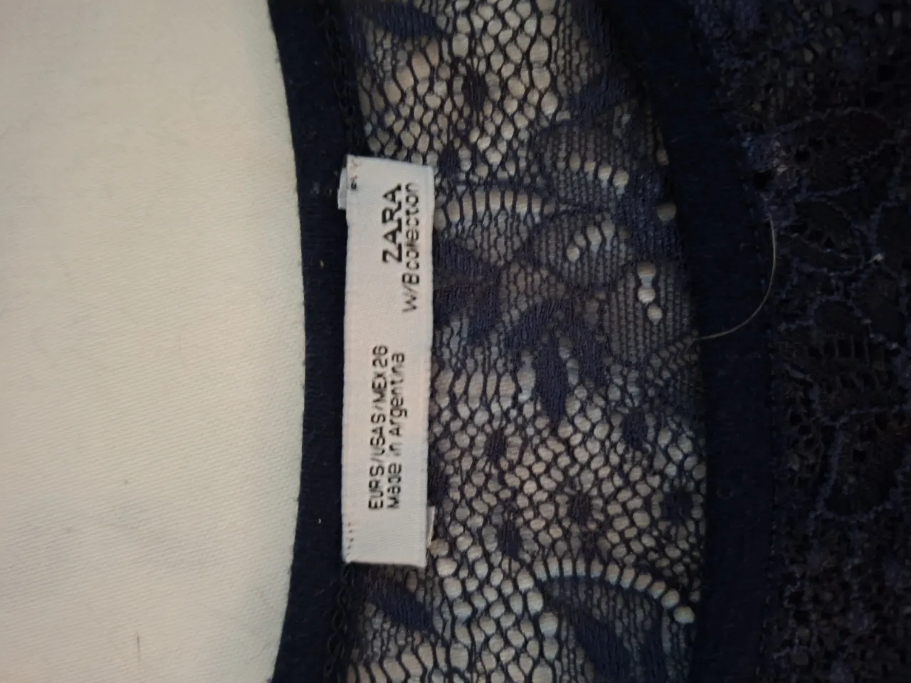 Remera Zara - Vista 2