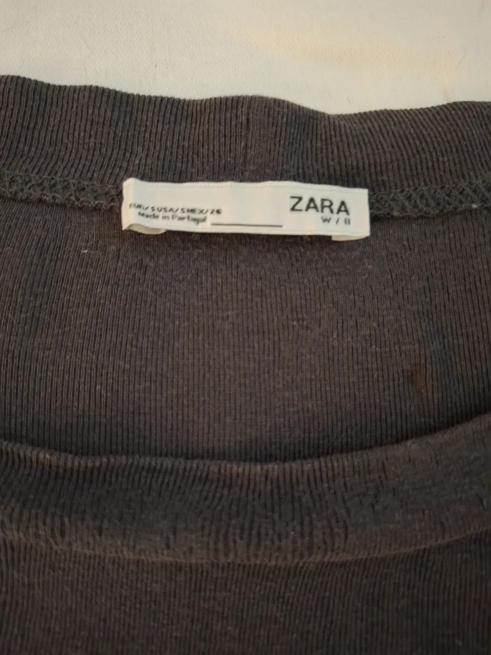 Remera Zara - Vista 4