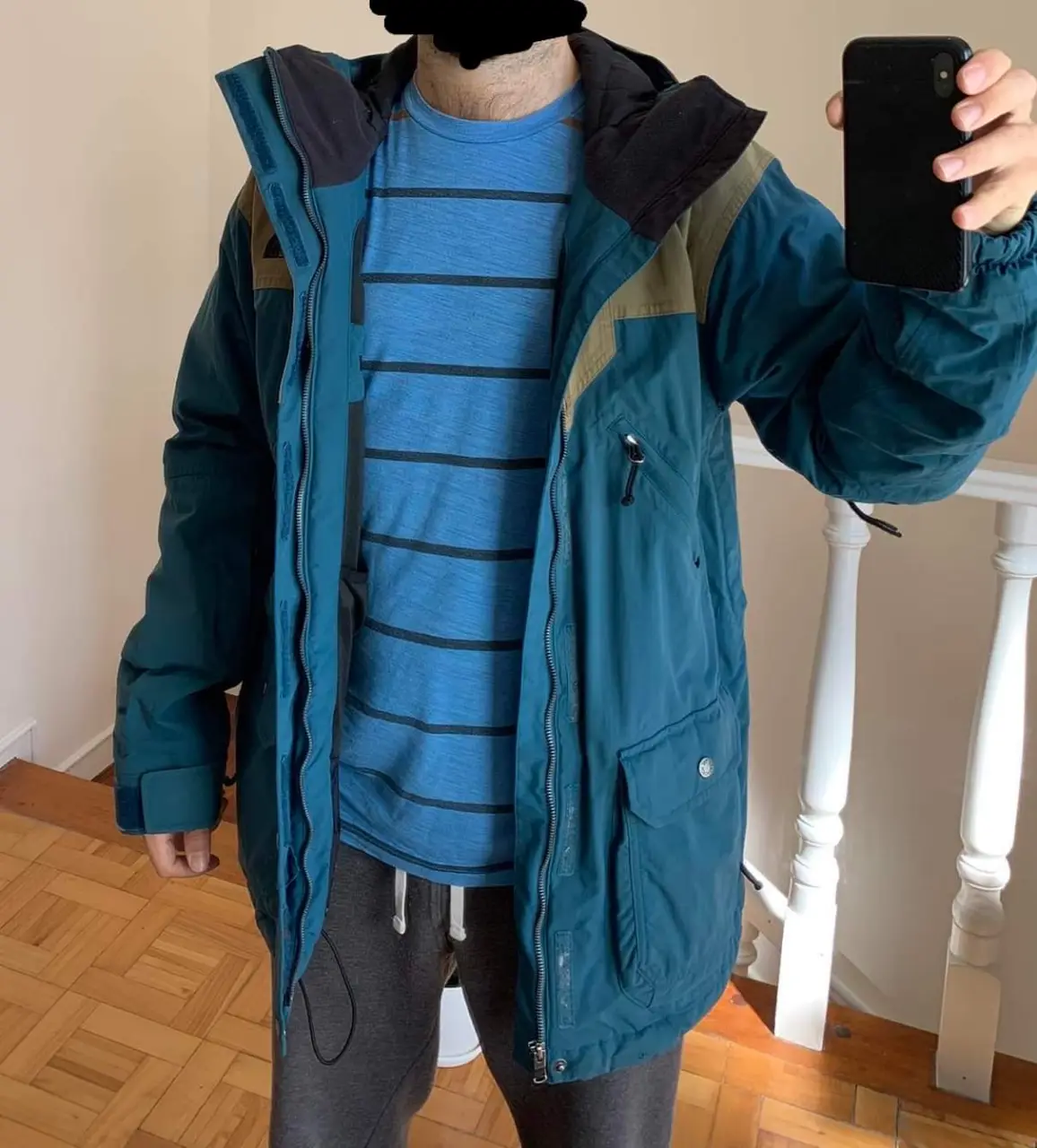 Campera The North Face - Vista 2
