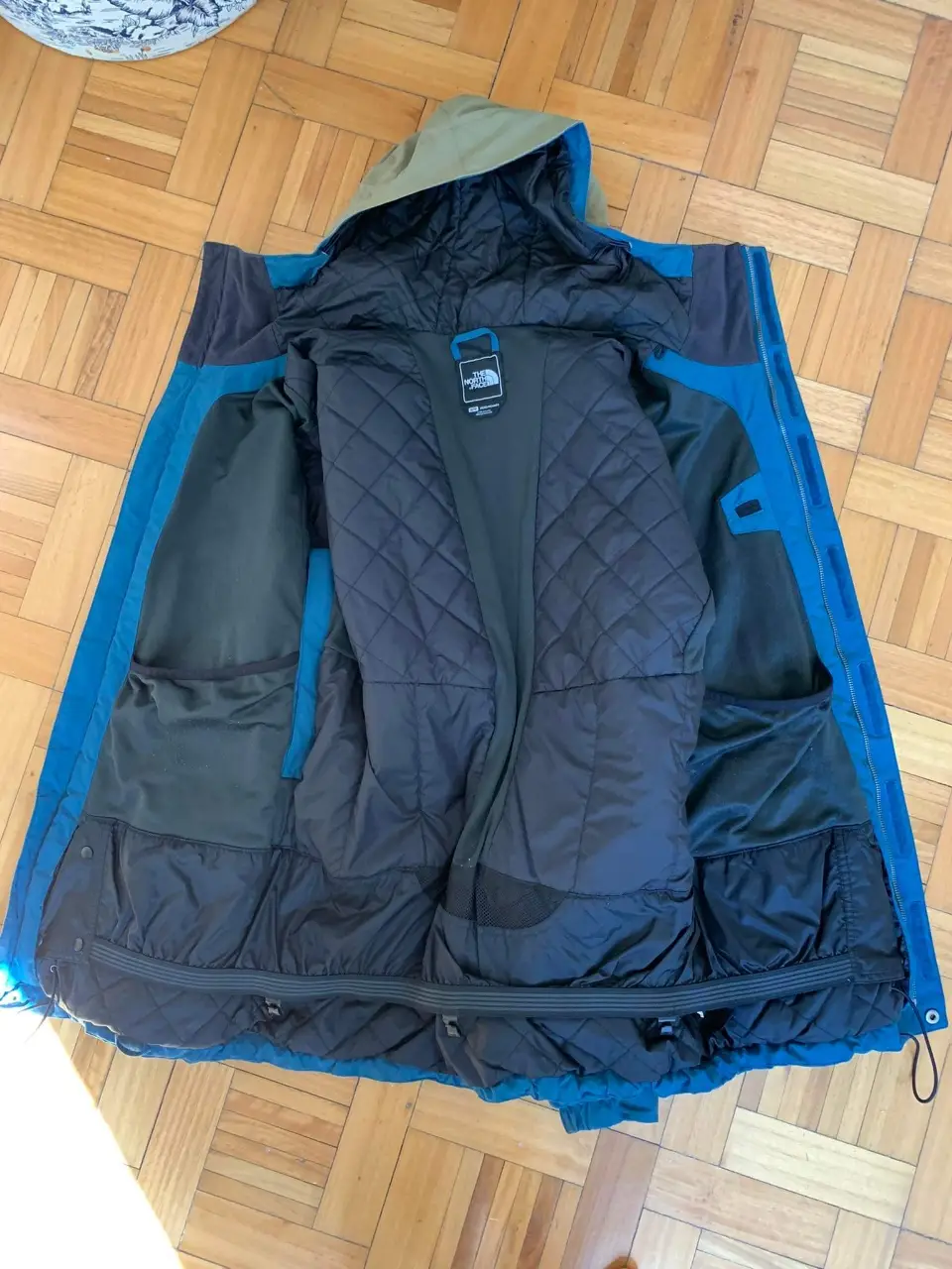 Campera The North Face - Vista 3