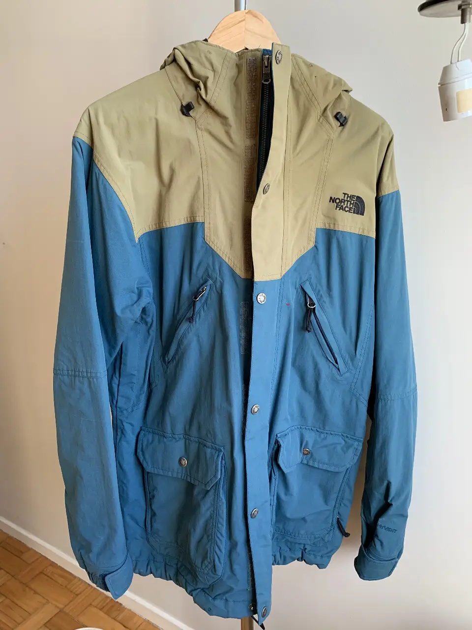 Campera The North Face - Vista 4