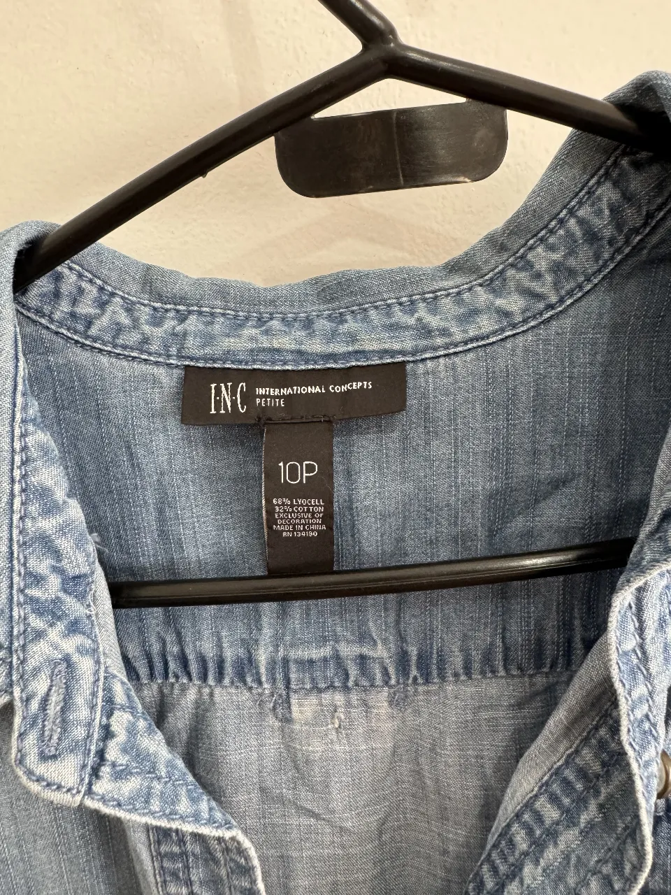 Camisa INC - Vista 2