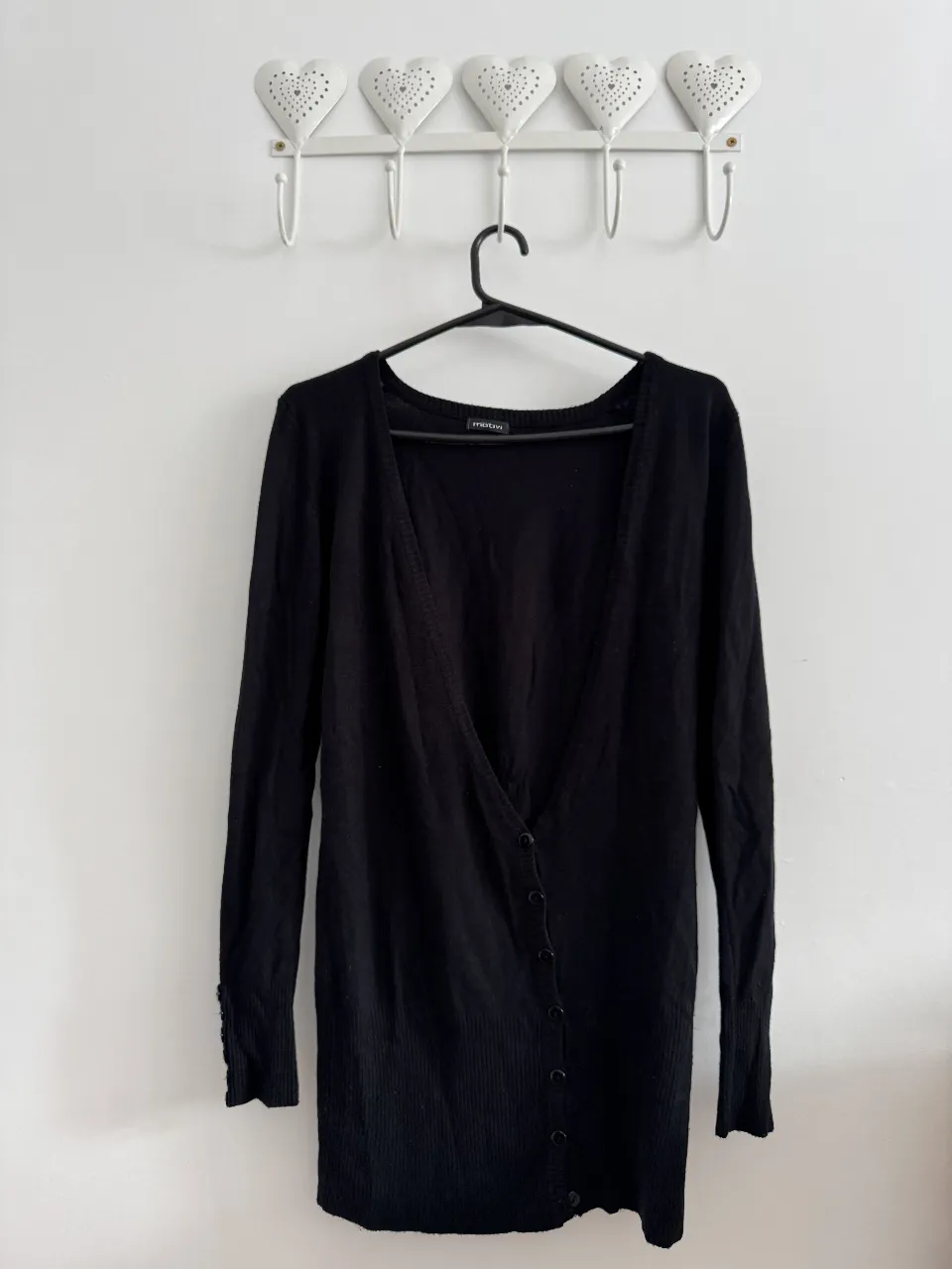 Cardigan motivi - Vista 2