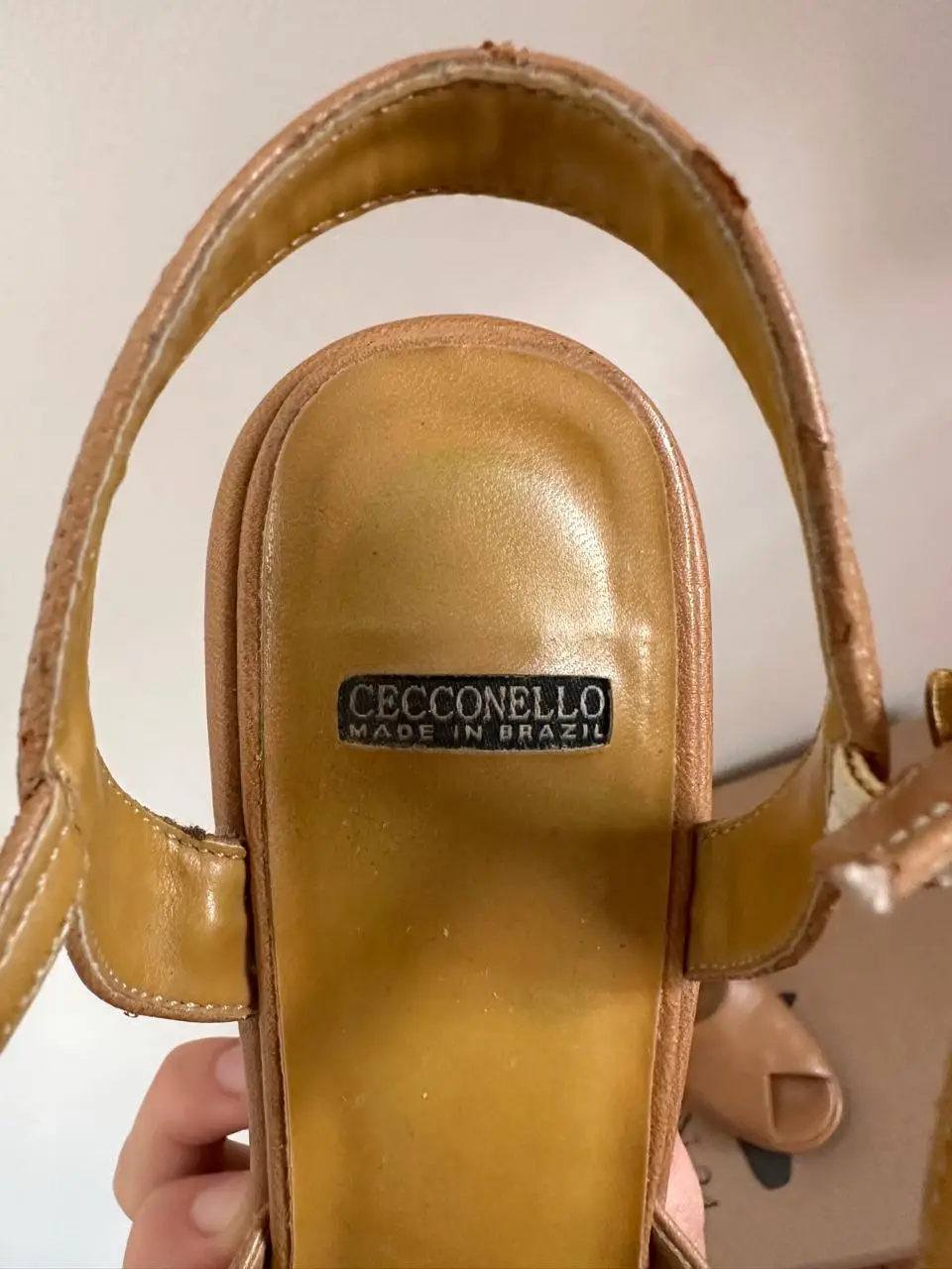 Sandalias Cecconello - Vista 3