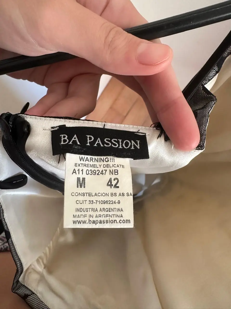 Vestido Ba passion - Vista 4