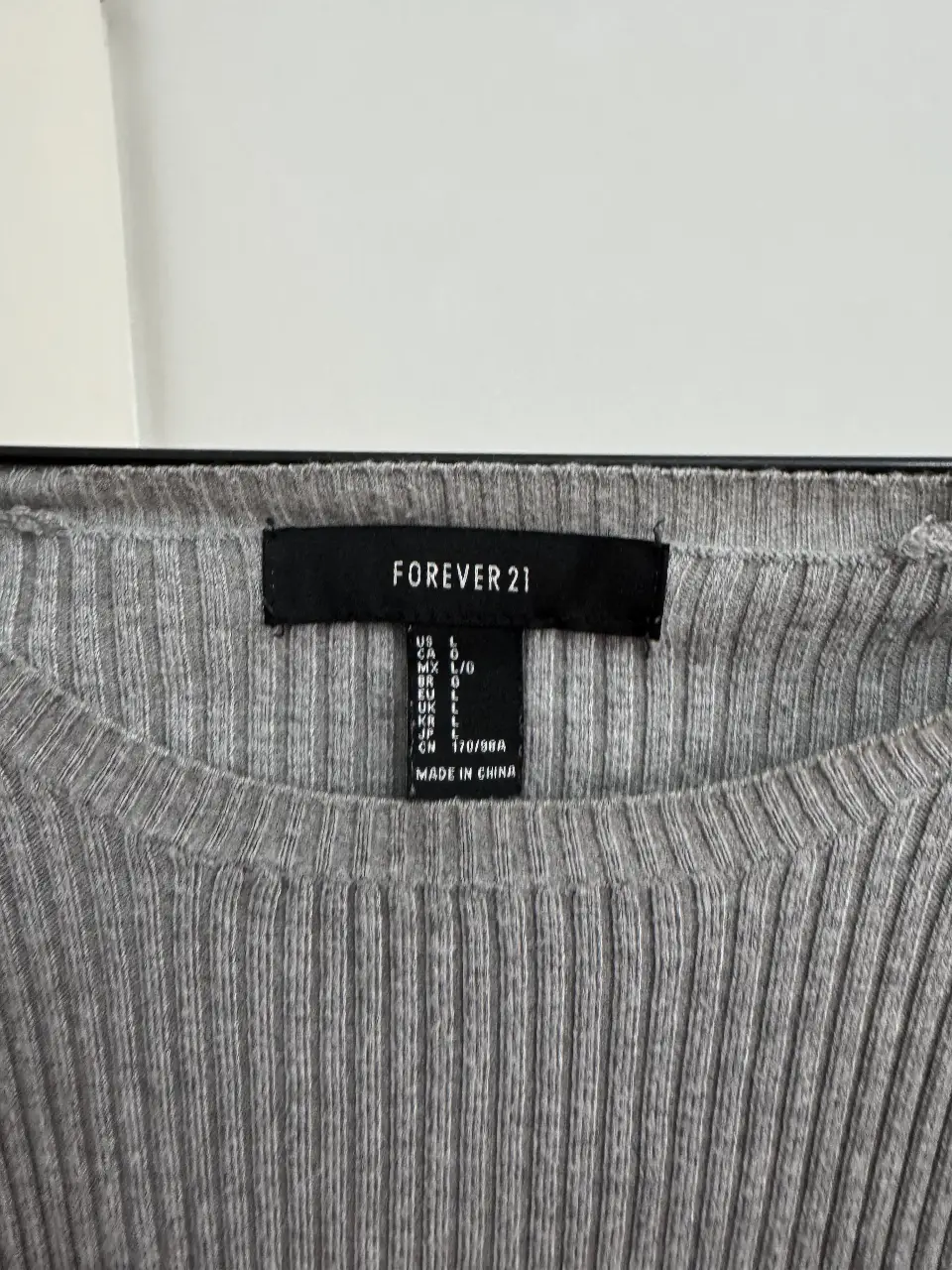 Polera Forever 21 - Vista 2