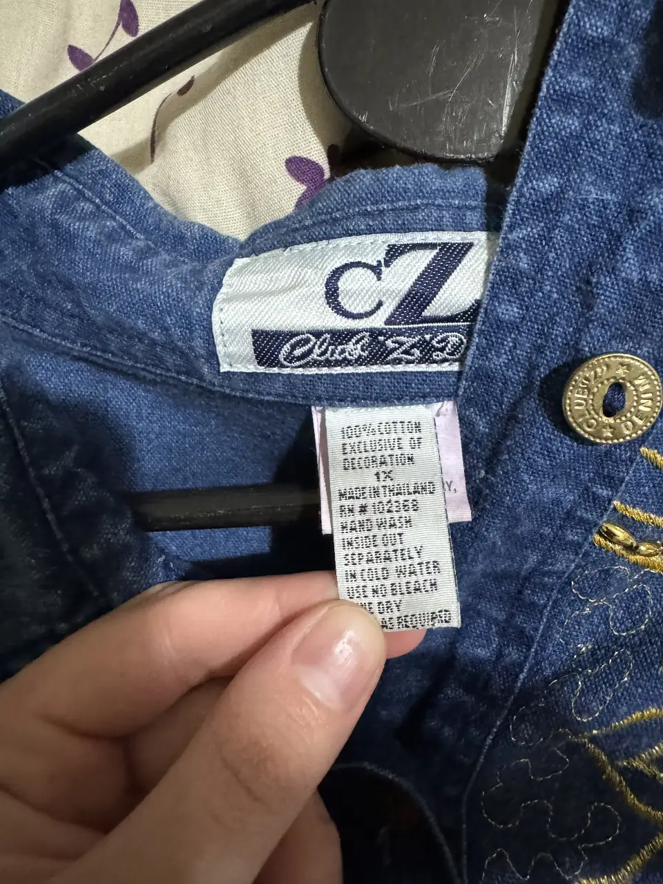 Camisa Cz - Vista 3