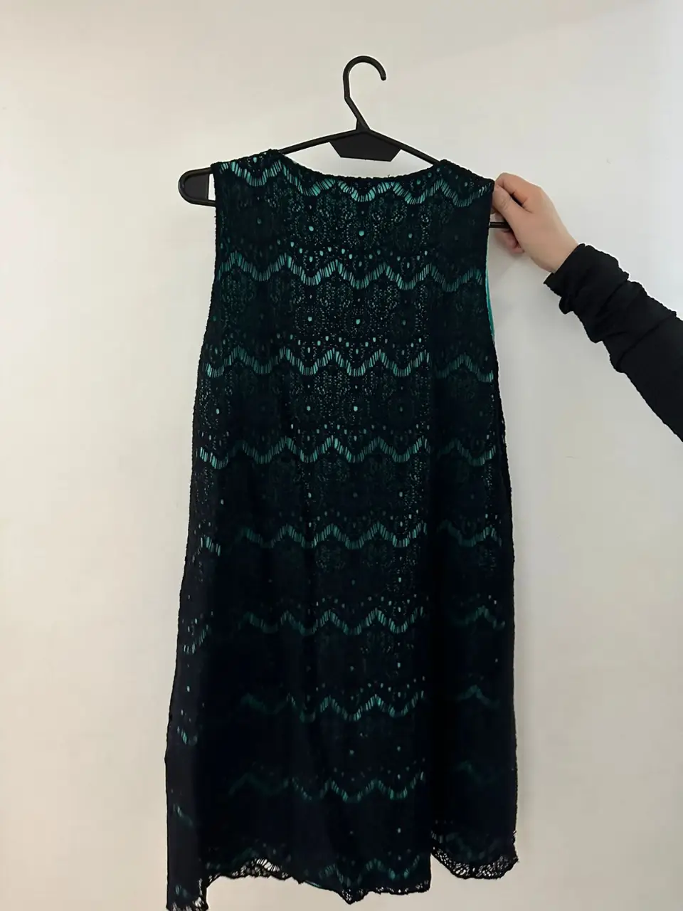Vestido corto Otra - Vista 2
