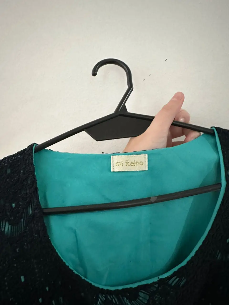 Vestido corto Otra - Vista 3