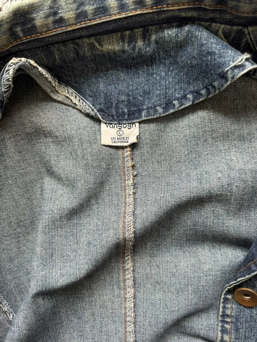 Campera Vangogh - Vista 3
