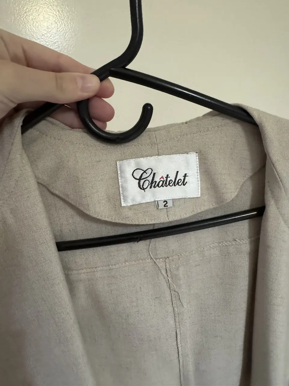 Blazer Chatelet - Vista 2