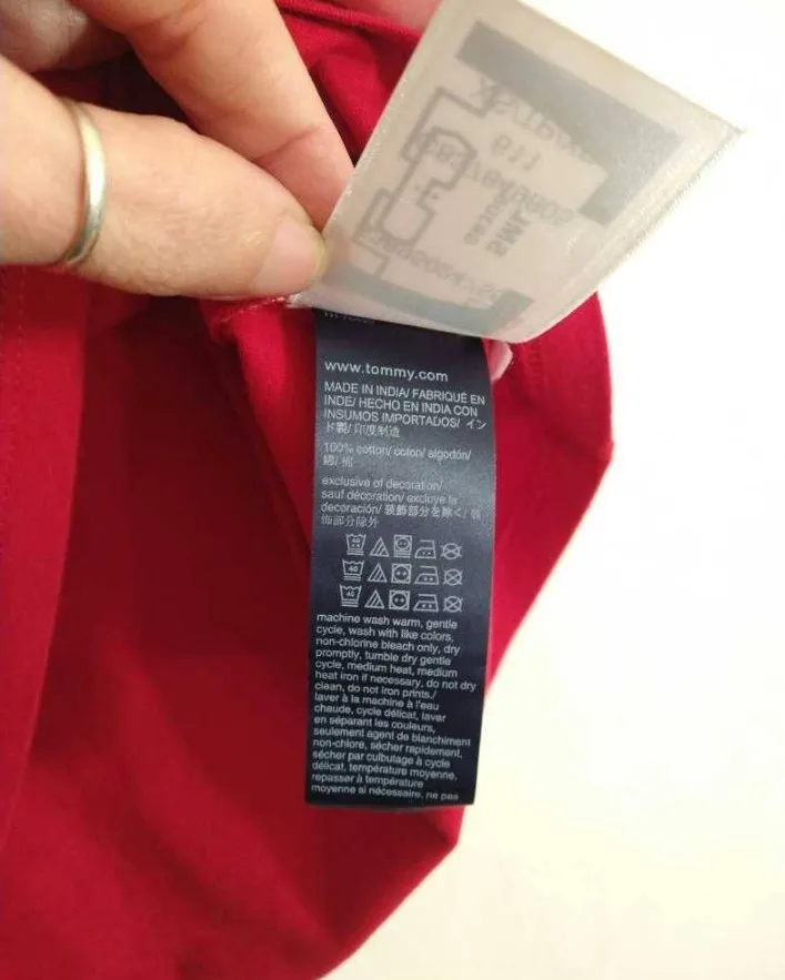 Remera Tommy Hilfiger - Vista 6