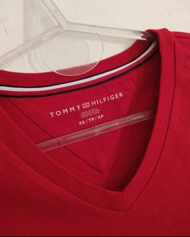 Remera Tommy Hilfiger - Vista 4