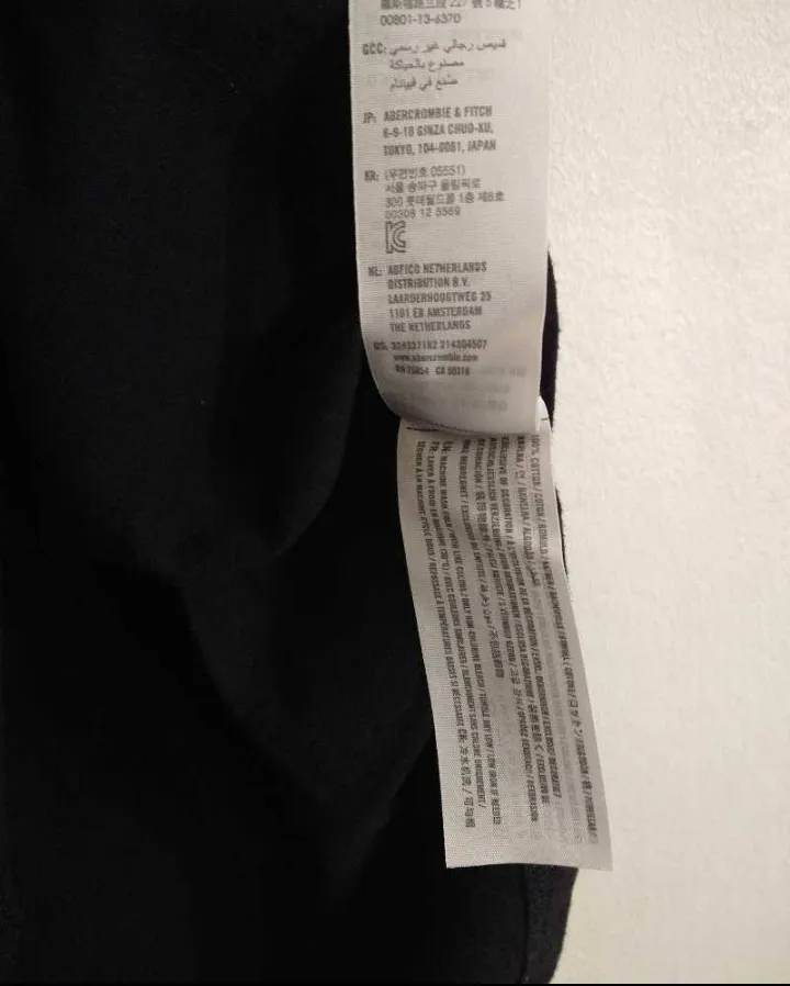 Remera Hollister - Vista 4