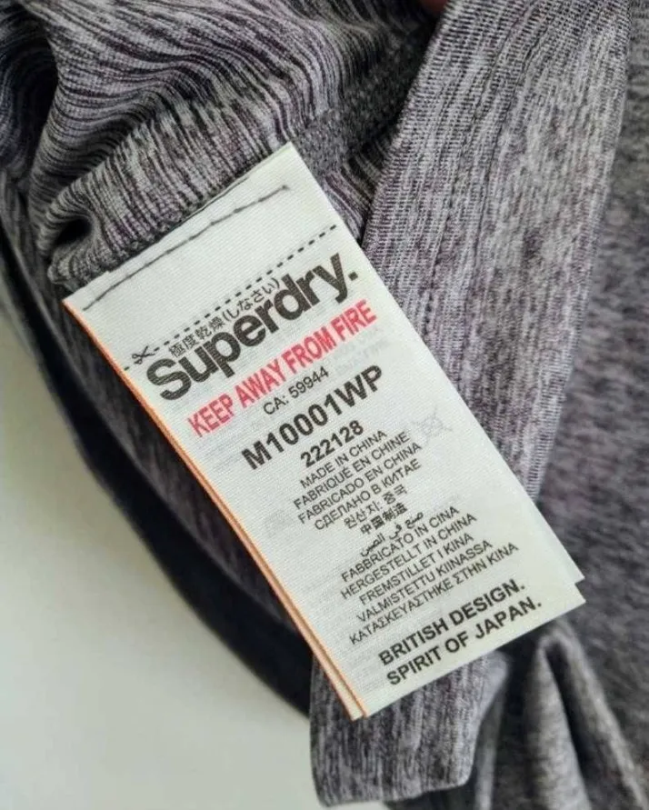 Remera Superdry - Vista 4