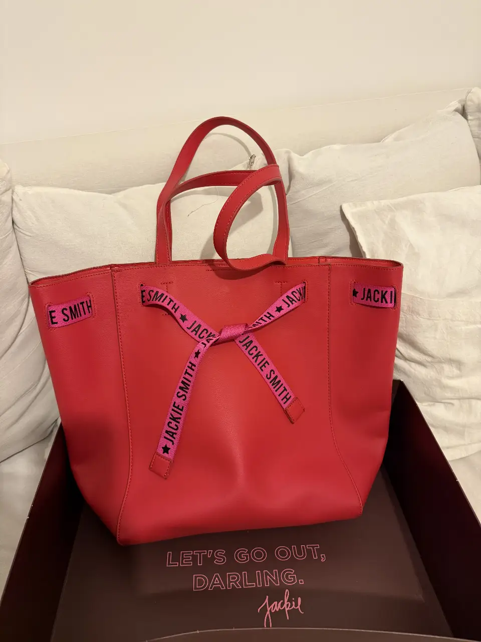 Tote bag Jackie Smith - Vista 4