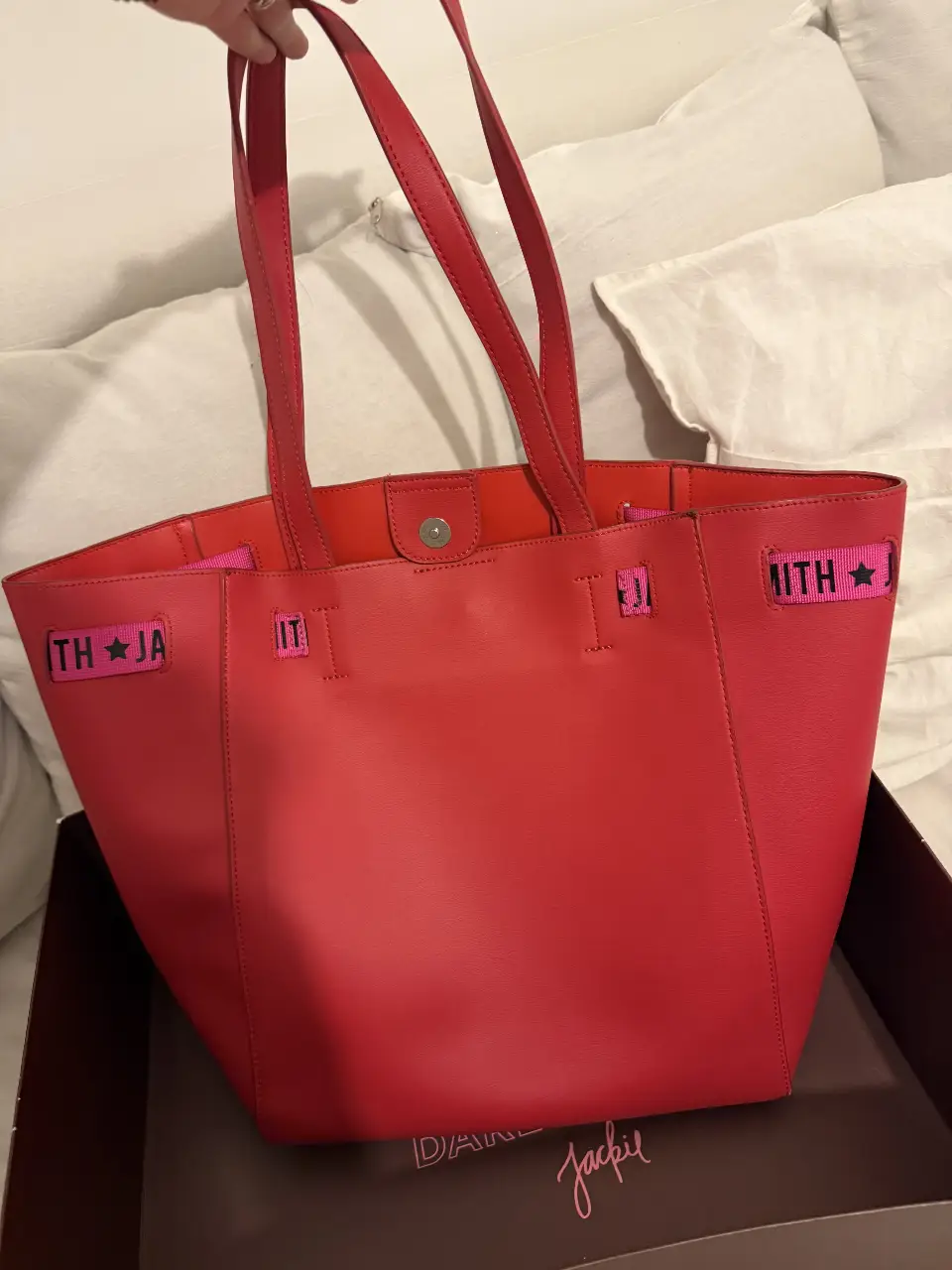 Tote bag Jackie Smith - Vista 2