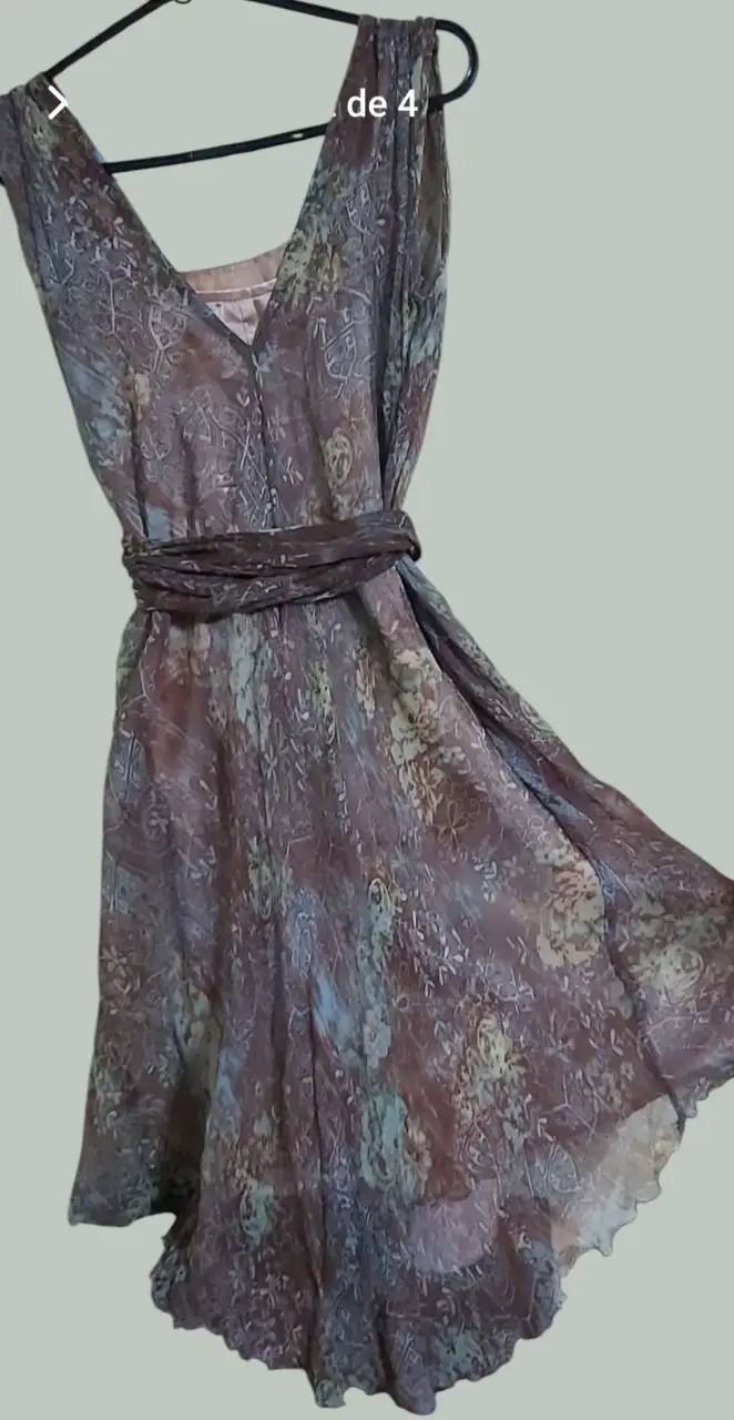 Vestido Sin marca - Vista 3