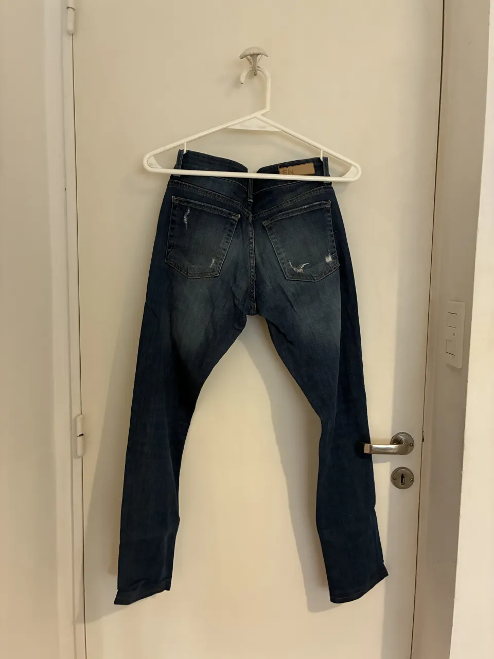 Jean Etiqueta Negra - Vista 3